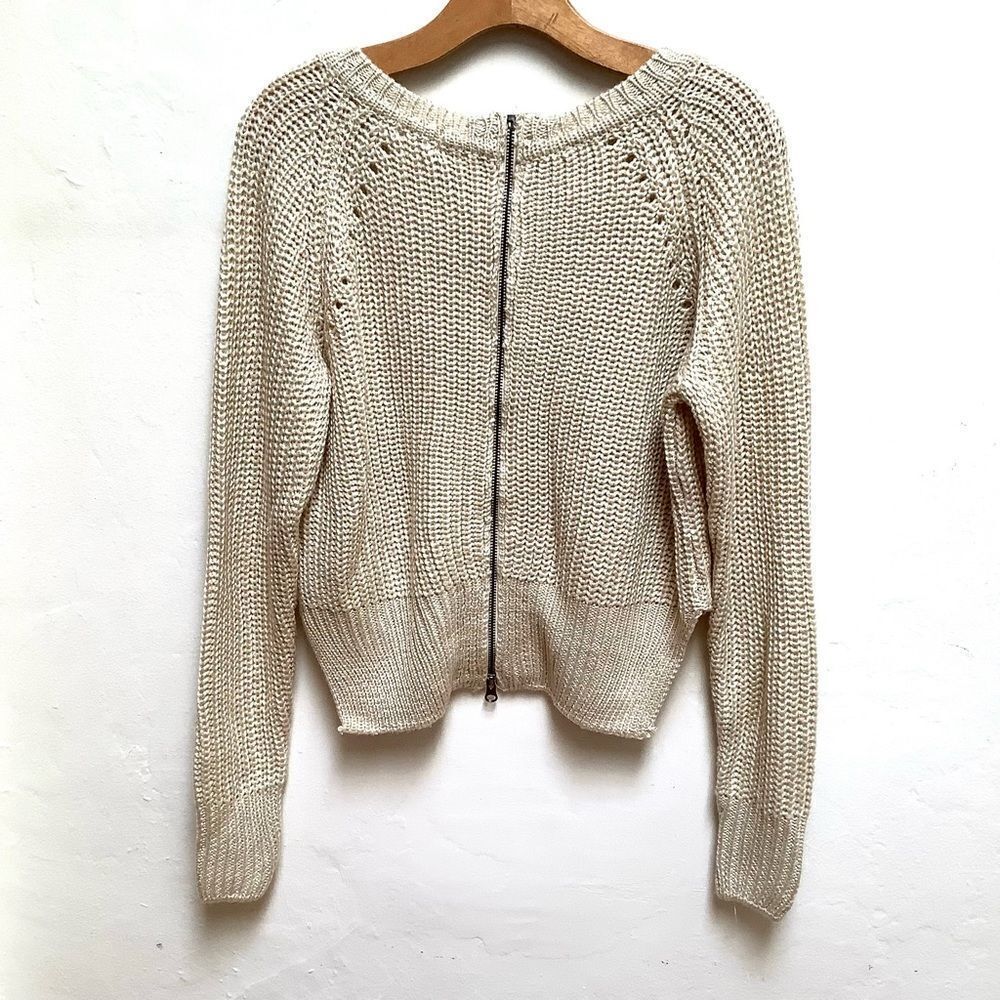 Rumor Boutique Chunky Knit Sweater Euc